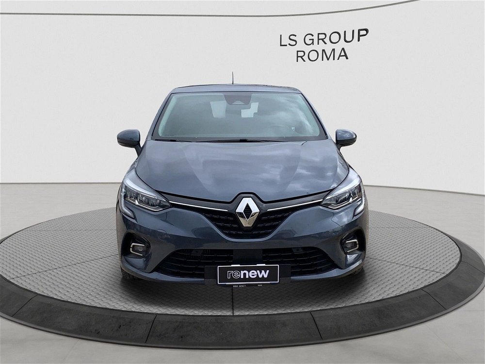 Renault Clio TCe 100 CV GPL 5 porte Intens  del 2020 usata a Roma (2)