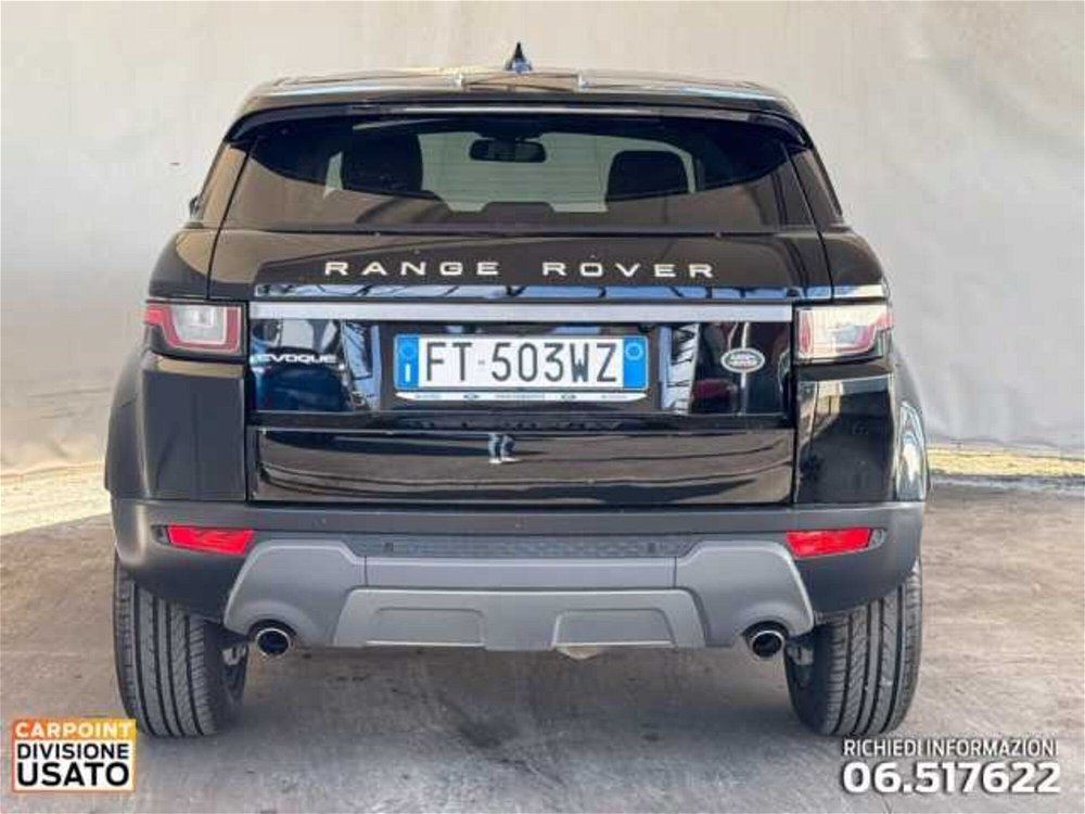 Land Rover Range Rover Evoque 2.0D I4-L.Flw 150 CV AWD Auto HSE del 2019 usata a Roma (4)