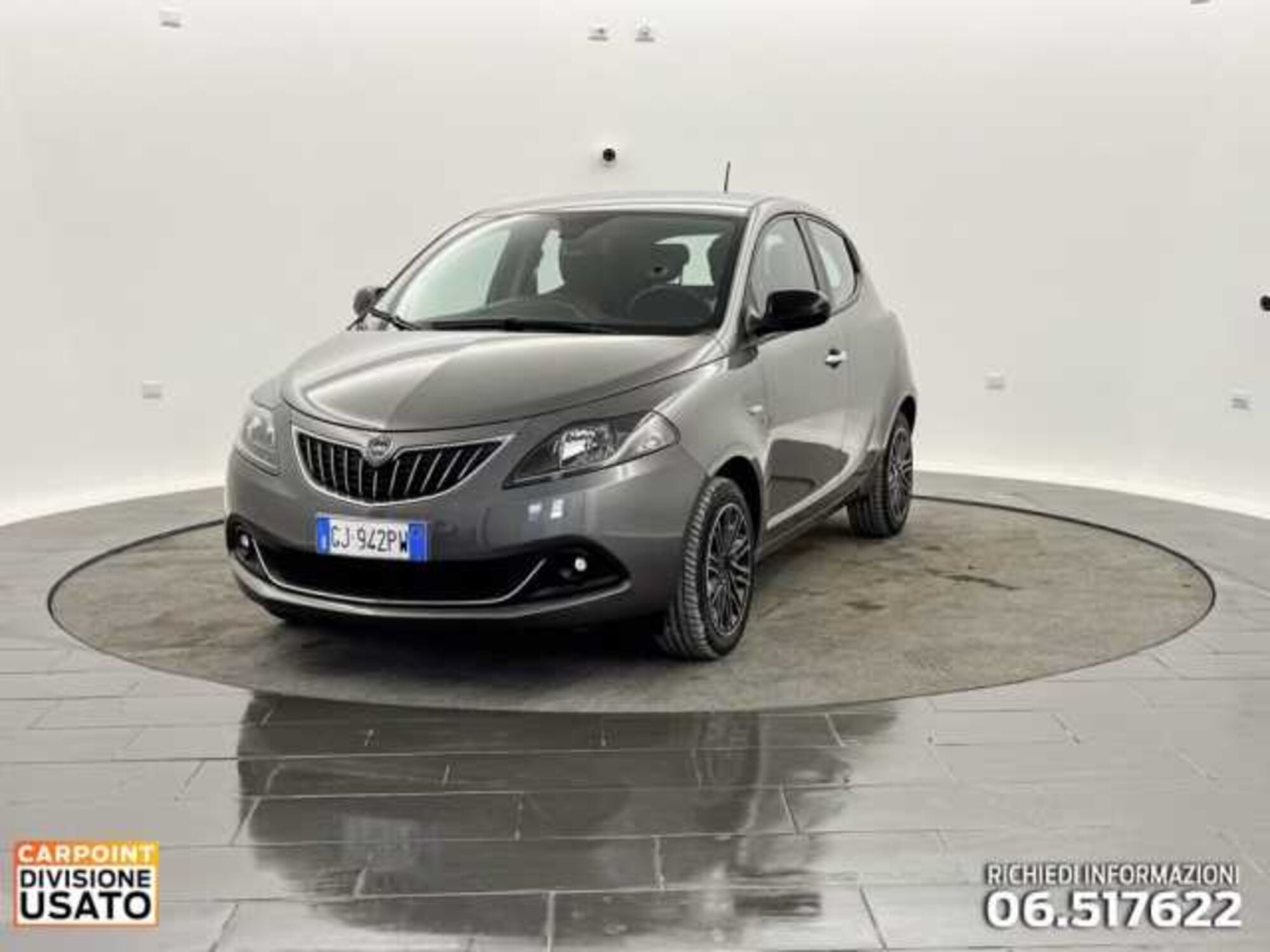 Lancia Ypsilon 1.0 FireFly 5 porte S&amp;S Hybrid Ecochic Gold  del 2022 usata a Roma