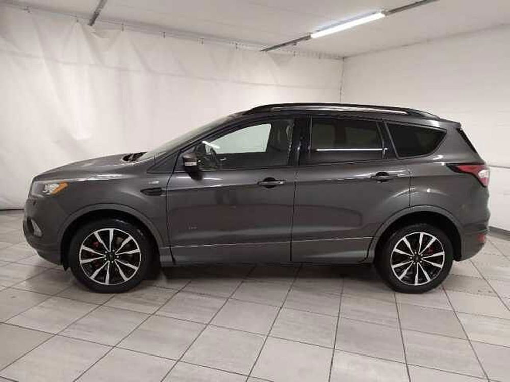 Ford Kuga 2.0 TDCI 180 CV S&S 4WD Powershift ST-Line  del 2017 usata a Cuneo (4)