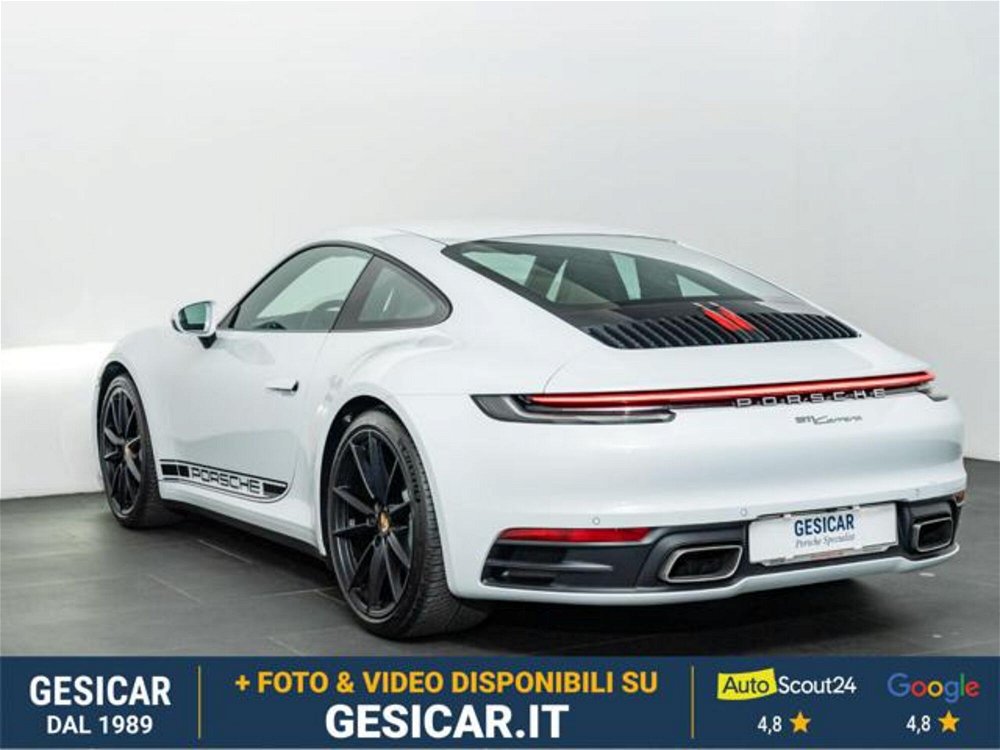 Porsche 911 Coupé Coupe 3.0 Carrera auto del 2019 usata a Livorno (5)