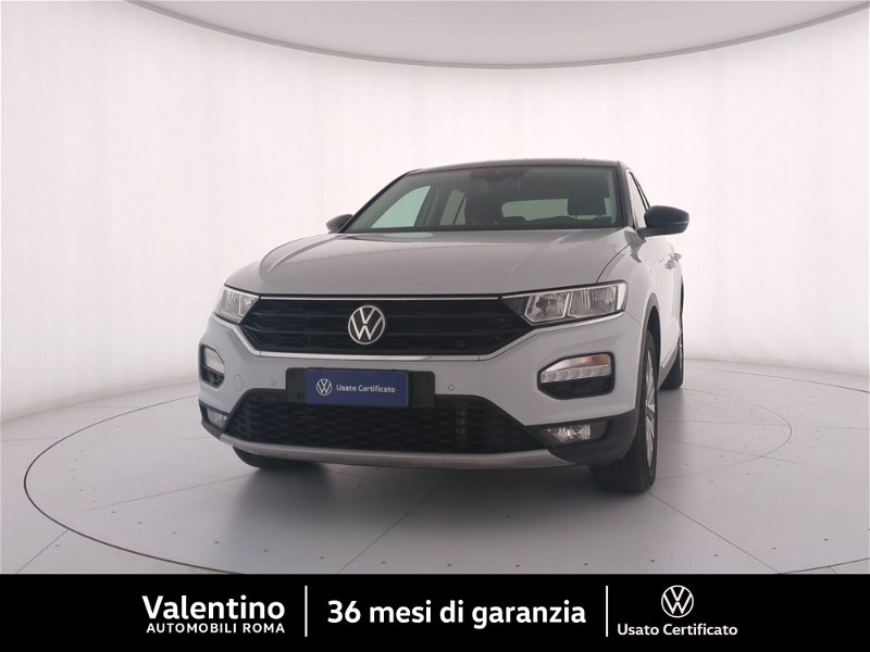 Volkswagen T-Roc 1.5 TSI ACT Style BlueMotion Technology  del 2020 usata a Roma