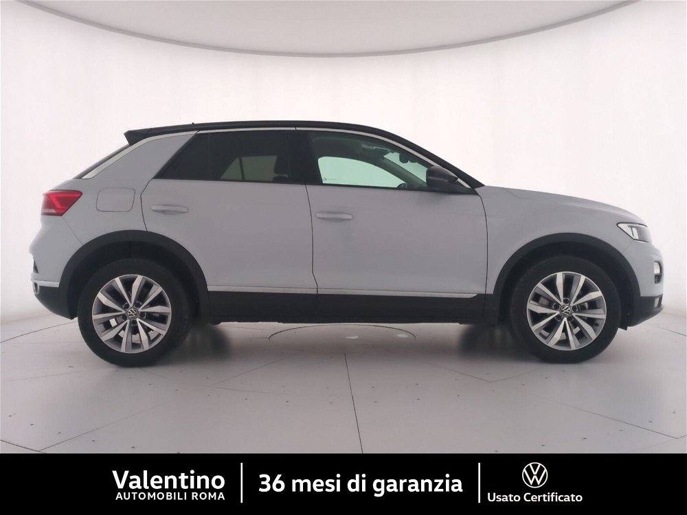 Volkswagen T-Roc 1.5 TSI ACT Style BlueMotion Technology  del 2020 usata a Roma (2)