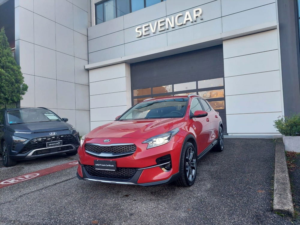 Kia XCeed 1.6 CRDi 136 CV DCT Evolution del 2020 usata a Verona