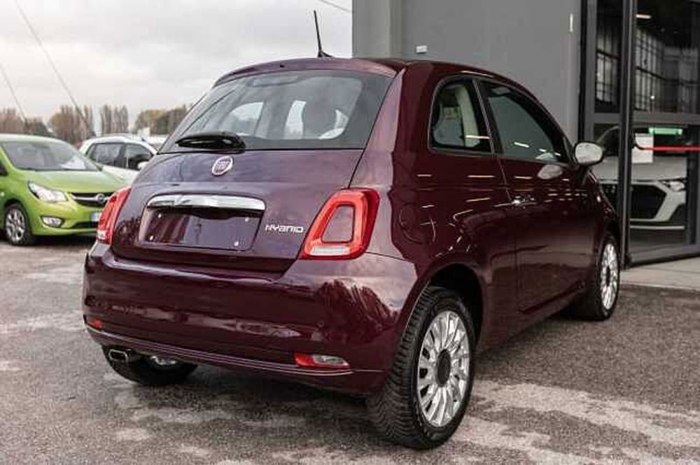 Fiat 500 1.0 Hybrid Lounge del 2021 usata a Silea (2)