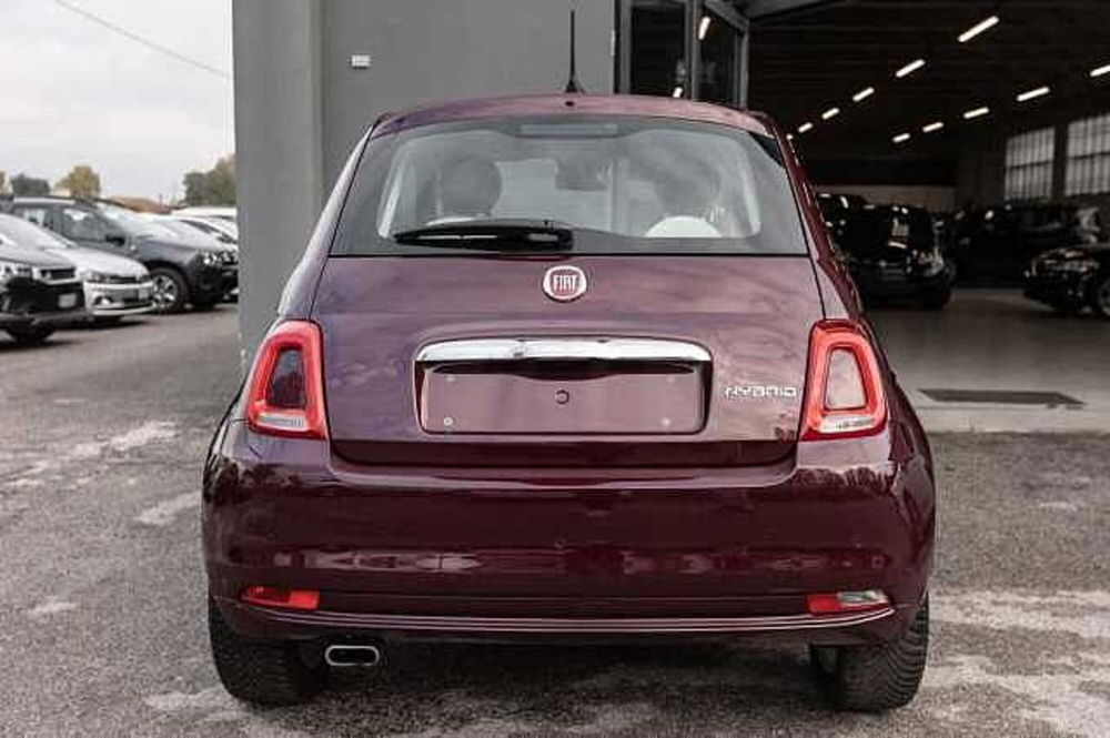 Fiat 500 1.0 Hybrid Lounge del 2021 usata a Silea (5)