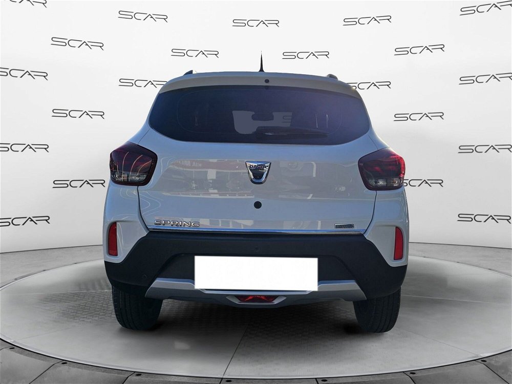 Dacia Spring Comfort Plus Electric 45 del 2021 usata a Livorno (4)