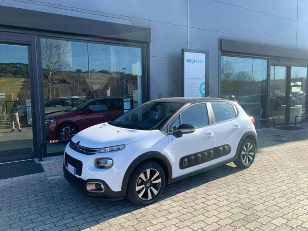 Citroen C3 BlueHDi 100 S&S Origins del 2020 usata a Ancona