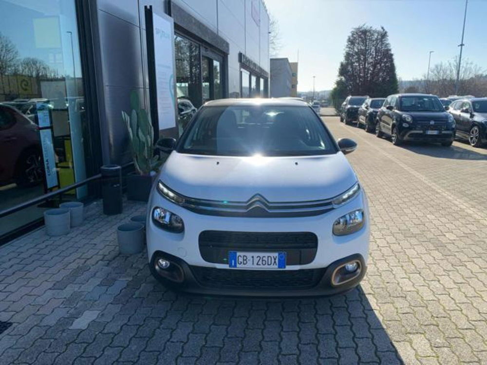 Citroen C3 BlueHDi 100 S&S Origins del 2020 usata a Ancona (4)