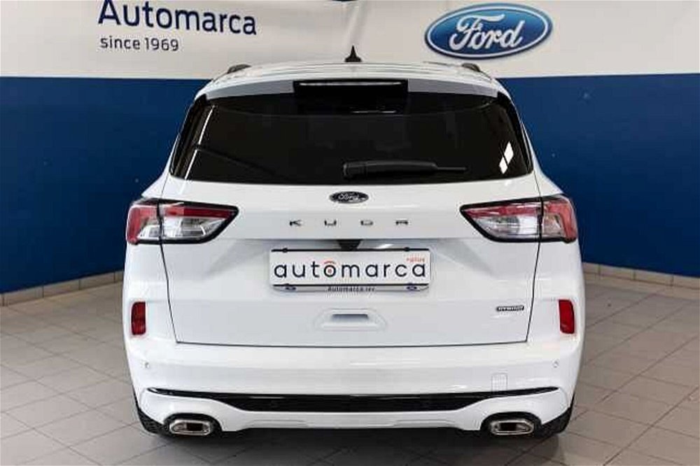 Ford Kuga 2.5 Full Hybrid 190 CV CVT 2WD ST-Line del 2021 usata a Silea (5)