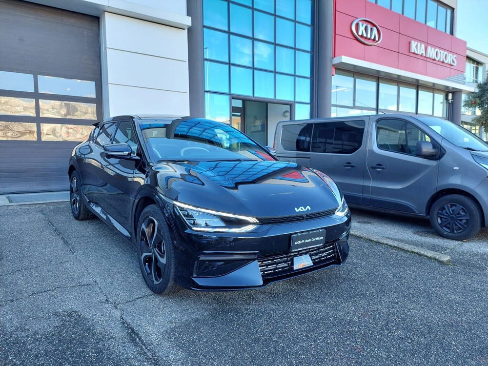 Kia EV6 77,4 kWh GT Line awd del 2021 usata a Verona (2)