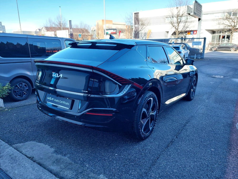 Kia EV6 77,4 kWh GT Line awd del 2021 usata a Verona (3)