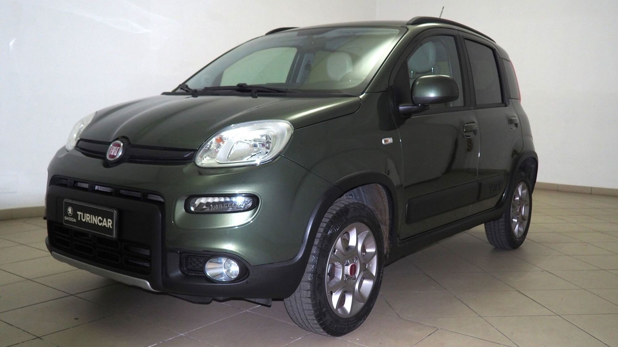 Fiat Panda 0.9 TwinAir Turbo S&amp;S 4x4 Wild del 2016 usata a Torino