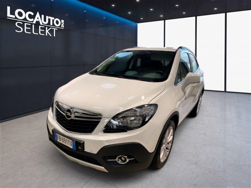 Opel Mokka 1.6 CDTI Ecotec 136CV 4x2 Start&Stop Cosmo b-Color  del 2016 usata a Torino