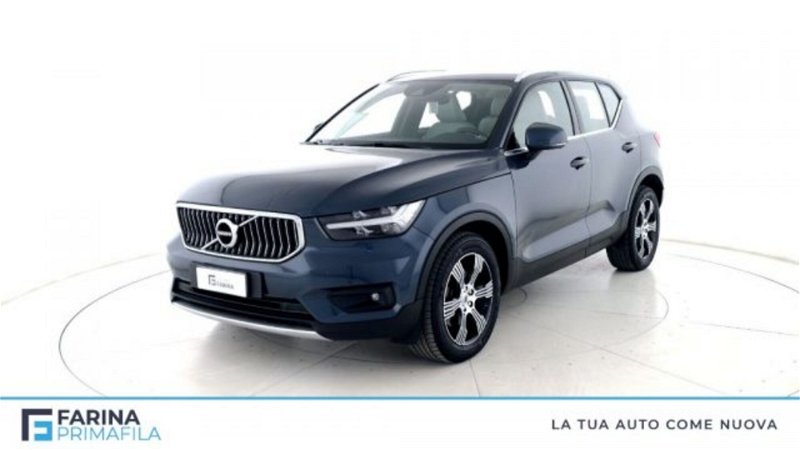 Volvo XC40 D4 AWD Geartronic Inscription my 17 del 2019 usata a Marcianise