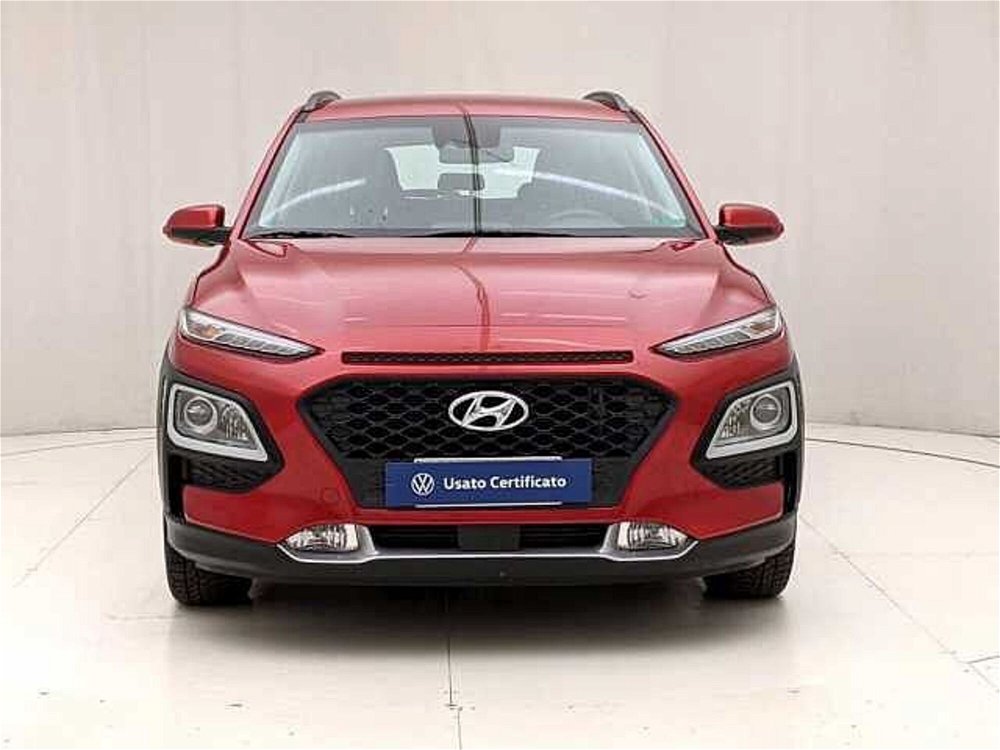 Hyundai Kona 1.6 CRDI 115 CV Style del 2019 usata a Pesaro (2)