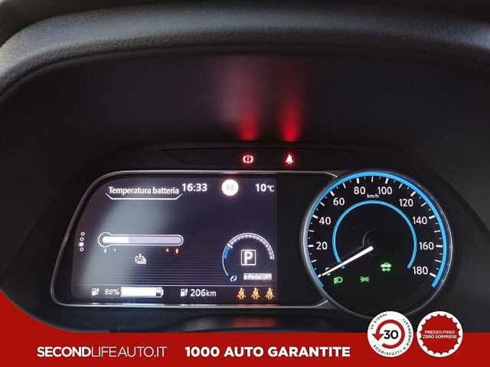 Nissan Leaf usata a Chieti (17)