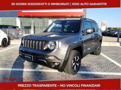 Jeep Renegade 1.3 t4 phev Trailhawk 4xe at6 del 2022 usata a San Giovanni Teatino