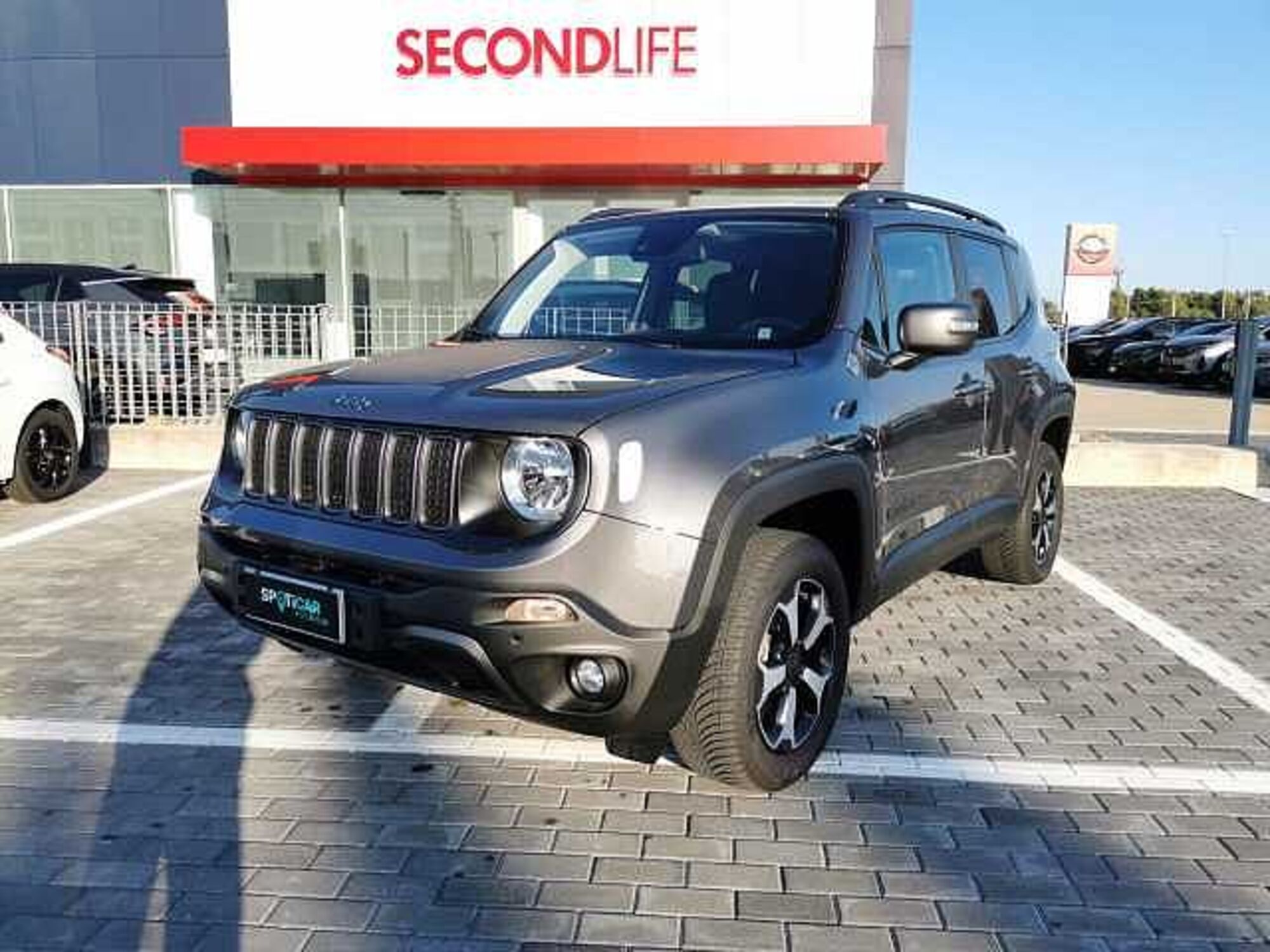 Jeep Renegade 1.3 t4 phev Trailhawk 4xe at6 del 2022 usata a San Giovanni Teatino