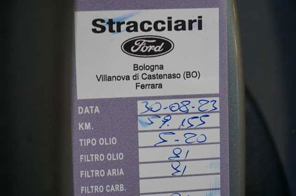 Ford Puma usata a Bologna (15)