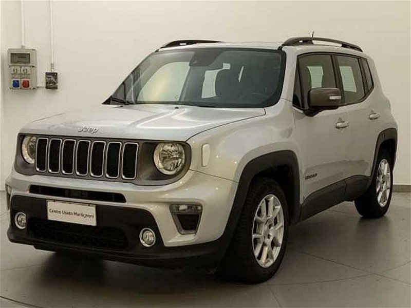 Jeep Renegade 1.3 T4 DDCT Limited my 20 del 2019 usata a Busto Arsizio