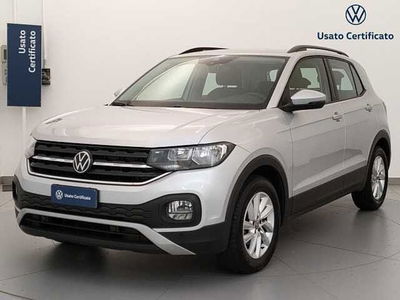 Volkswagen T-Cross 1.0 TSI Style BMT del 2022 usata a Busto Arsizio