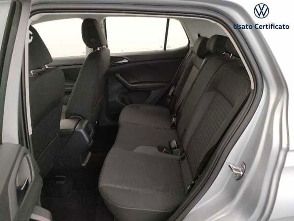 Volkswagen T-Cross usata a Varese (11)