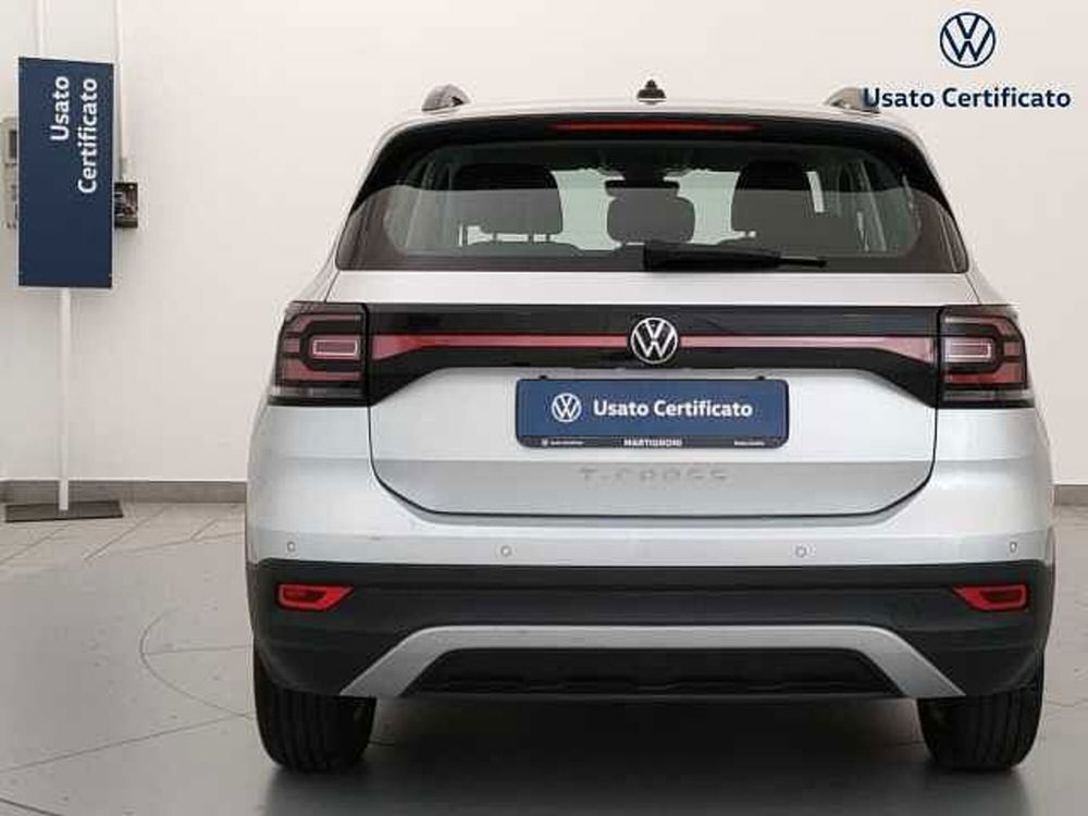 Volkswagen T-Cross usata a Varese (4)