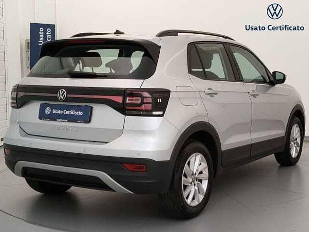 Volkswagen T-Cross usata a Varese (5)