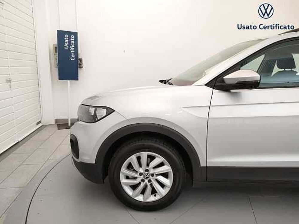 Volkswagen T-Cross usata a Varese (7)