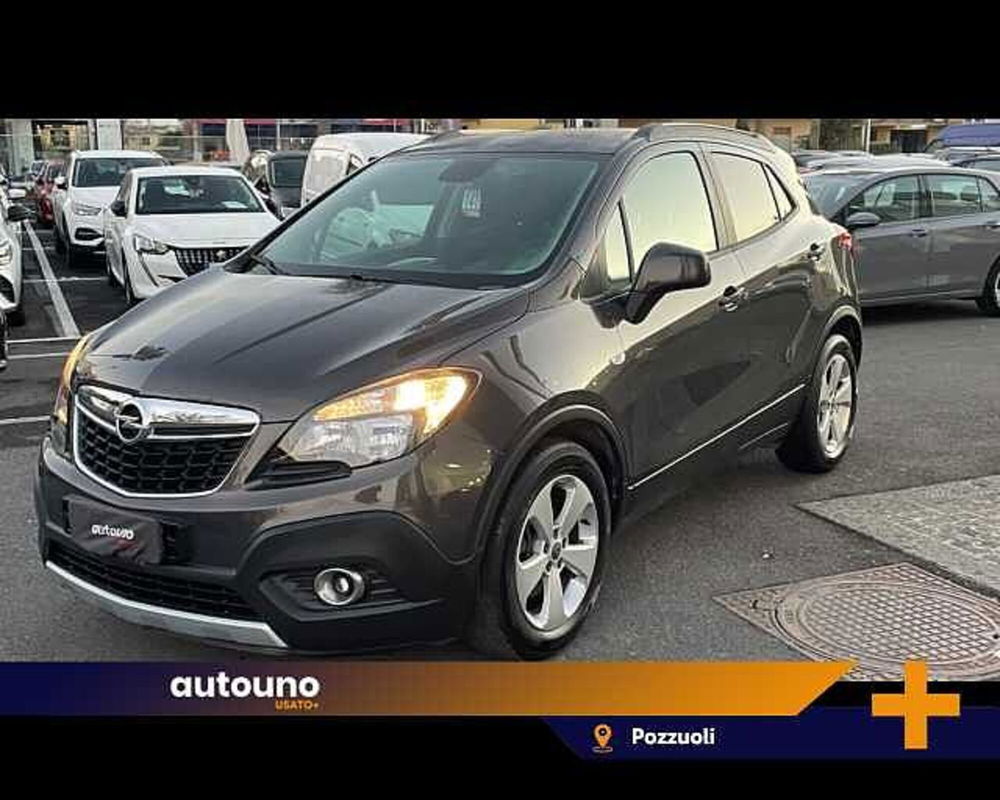 Opel Mokka usata a Napoli