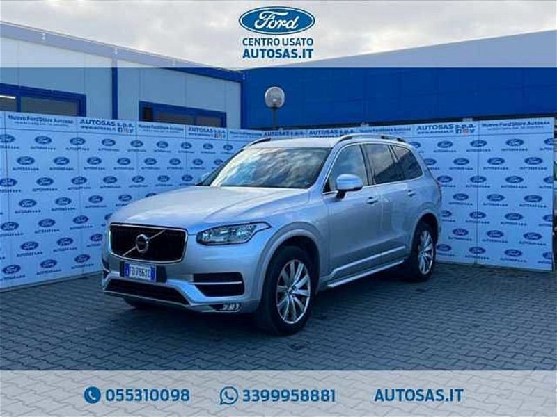 Volvo XC90 D4 Geartronic Kinetic  del 2016 usata a Firenze