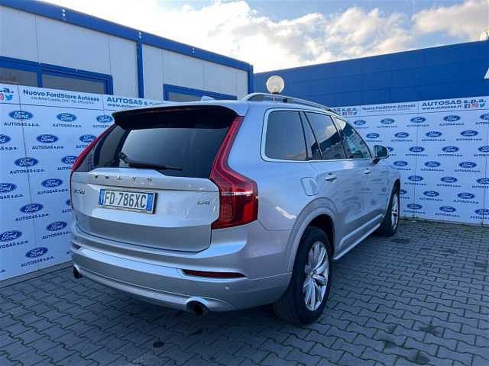 Volvo XC90 D4 Geartronic Kinetic  del 2016 usata a Firenze (2)