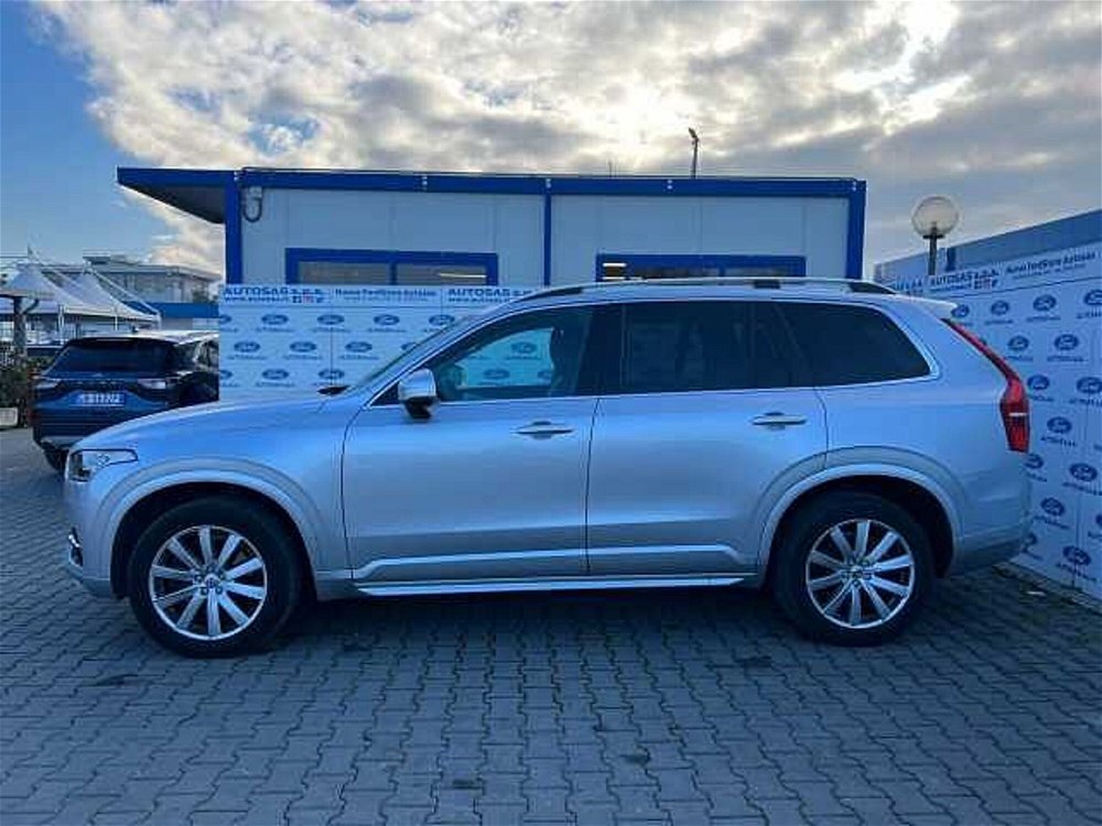 Volvo XC90 D4 Geartronic Kinetic  del 2016 usata a Firenze (3)