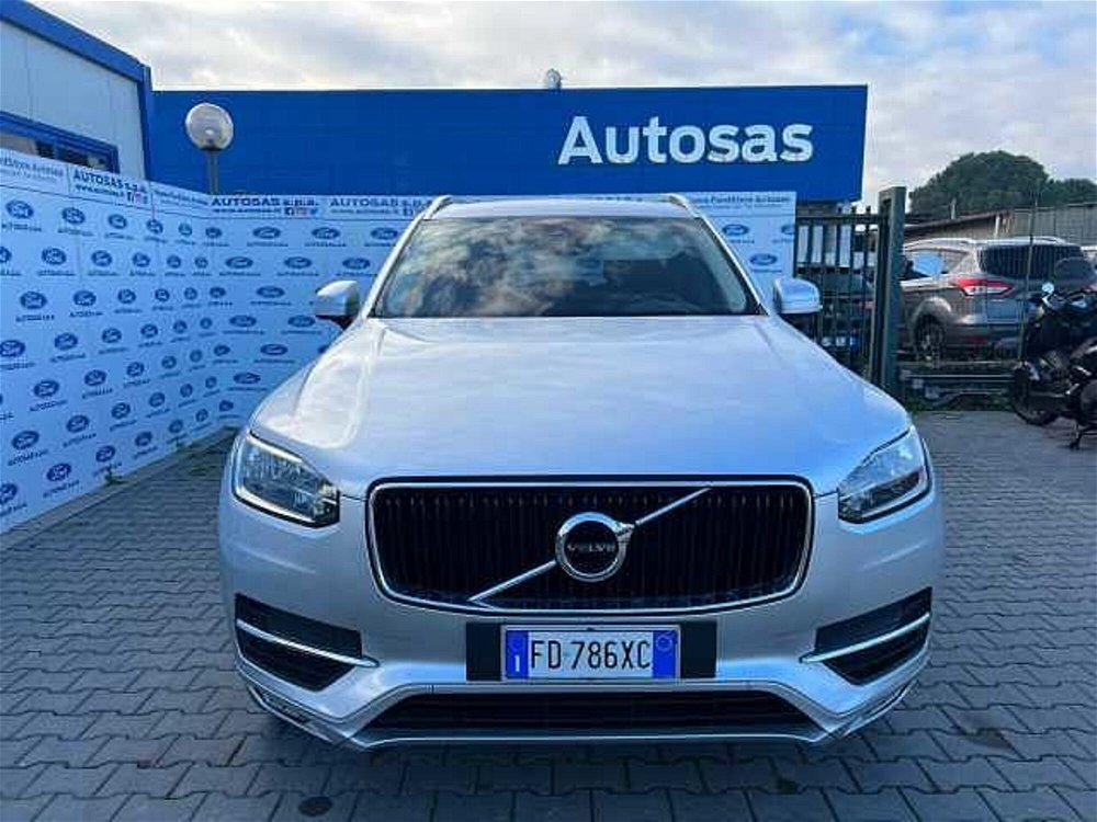 Volvo XC90 D4 Geartronic Kinetic  del 2016 usata a Firenze (4)