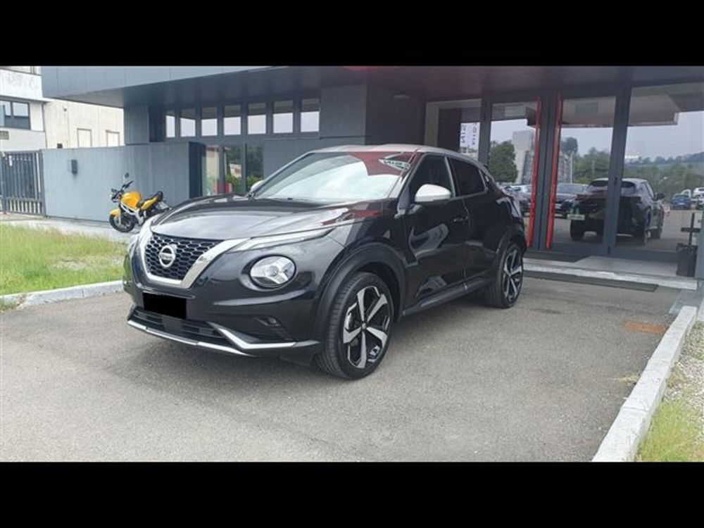 Nissan Juke 1.0 DIG-T 114 CV Acenta  del 2022 usata a Asti