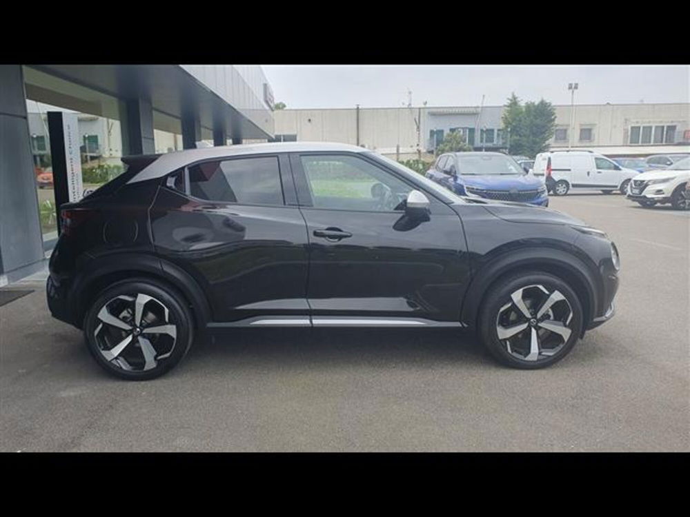 Nissan Juke 1.0 DIG-T 114 CV Acenta  del 2022 usata a Asti (4)