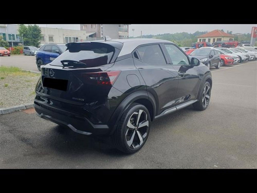 Nissan Juke 1.0 DIG-T 114 CV Acenta  del 2022 usata a Asti (5)