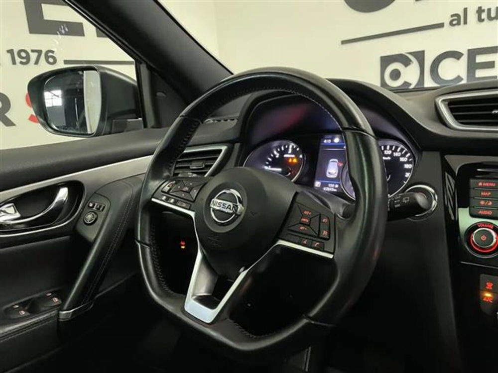 Nissan Qashqai usata a Salerno (11)