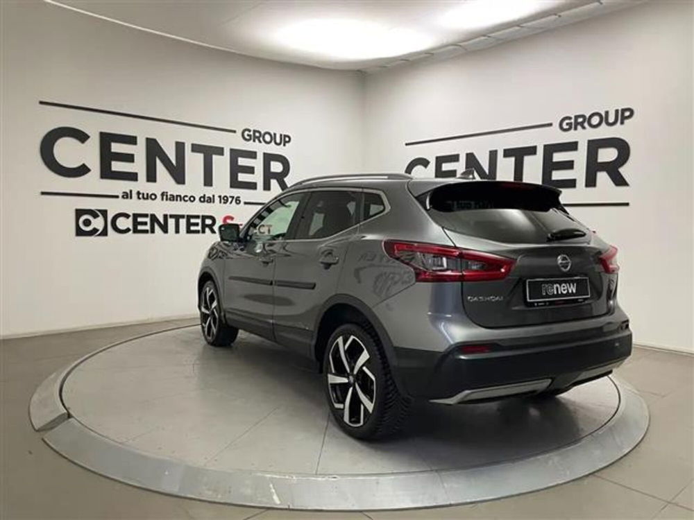 Nissan Qashqai 1.5 dCi 115 CV DCT Tekna del 2019 usata a Salerno (3)