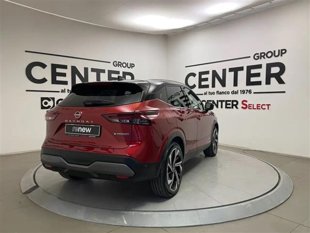 Nissan Qashqai 1.6 dCi 2WD Tekna  del 2022 usata a Napoli (3)