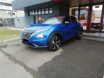 Nissan Juke 1.6 hev Tekna del 2022 usata a Asti