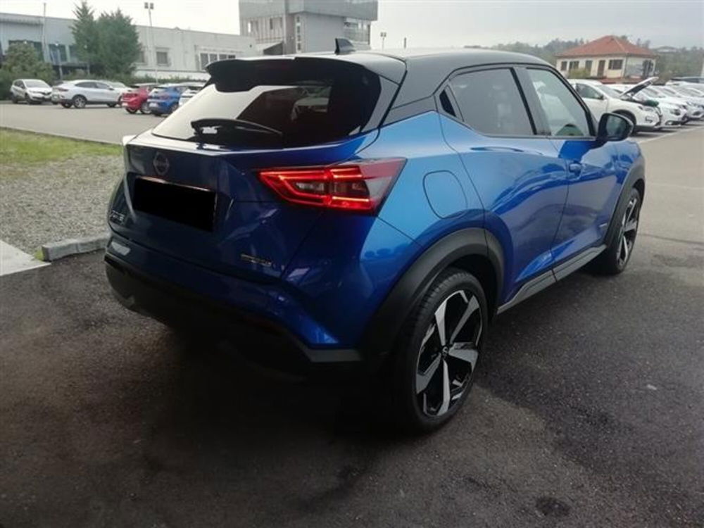 Nissan Juke 1.6 hev Tekna del 2022 usata a Asti (5)