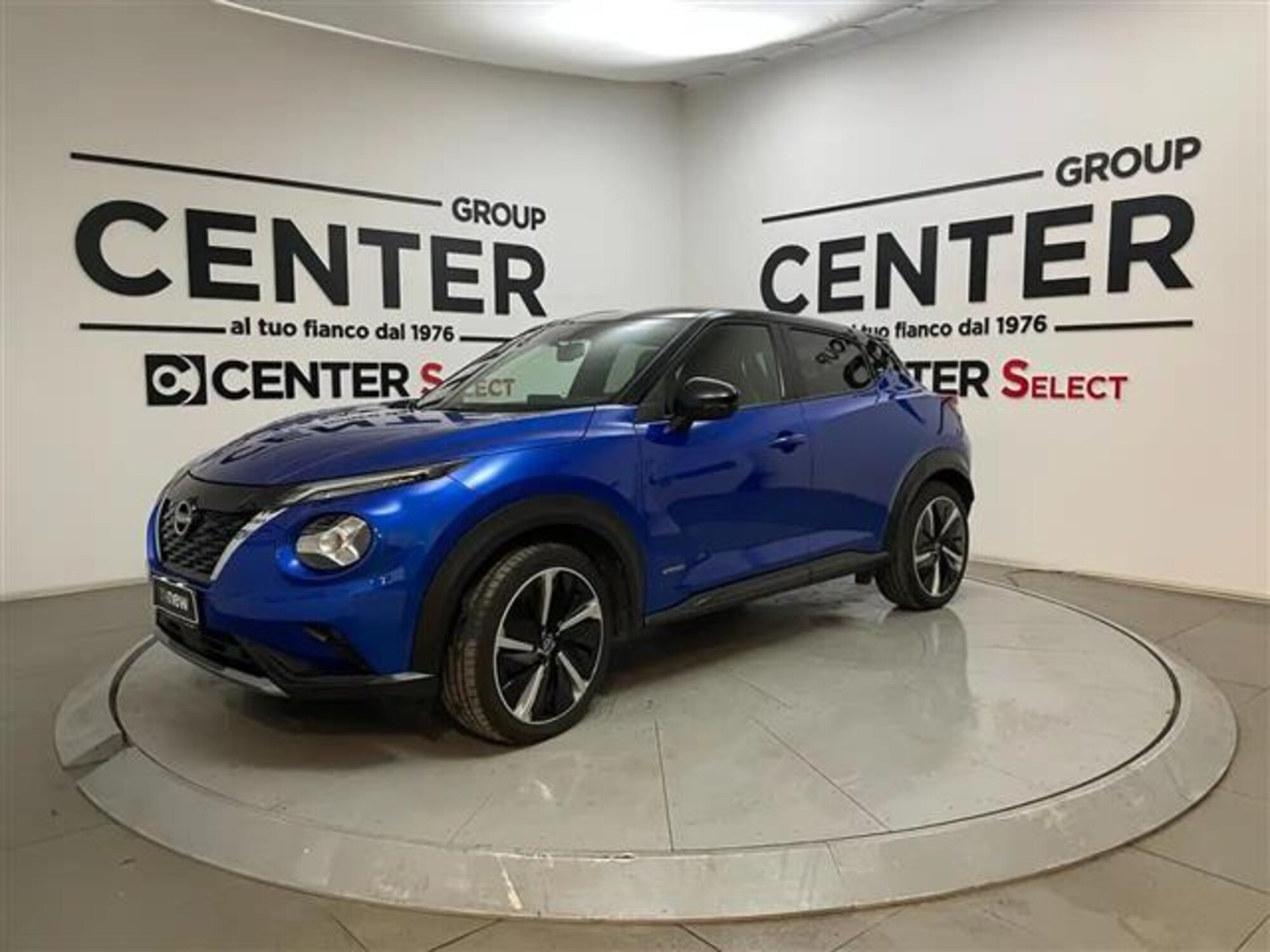 Nissan Juke 1.6 hev Tekna del 2022 usata a Napoli