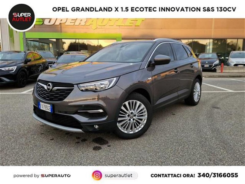 Opel Grandland X 1.5 diesel Ecotec Start&Stop Innovation del 2019 usata a Vigevano