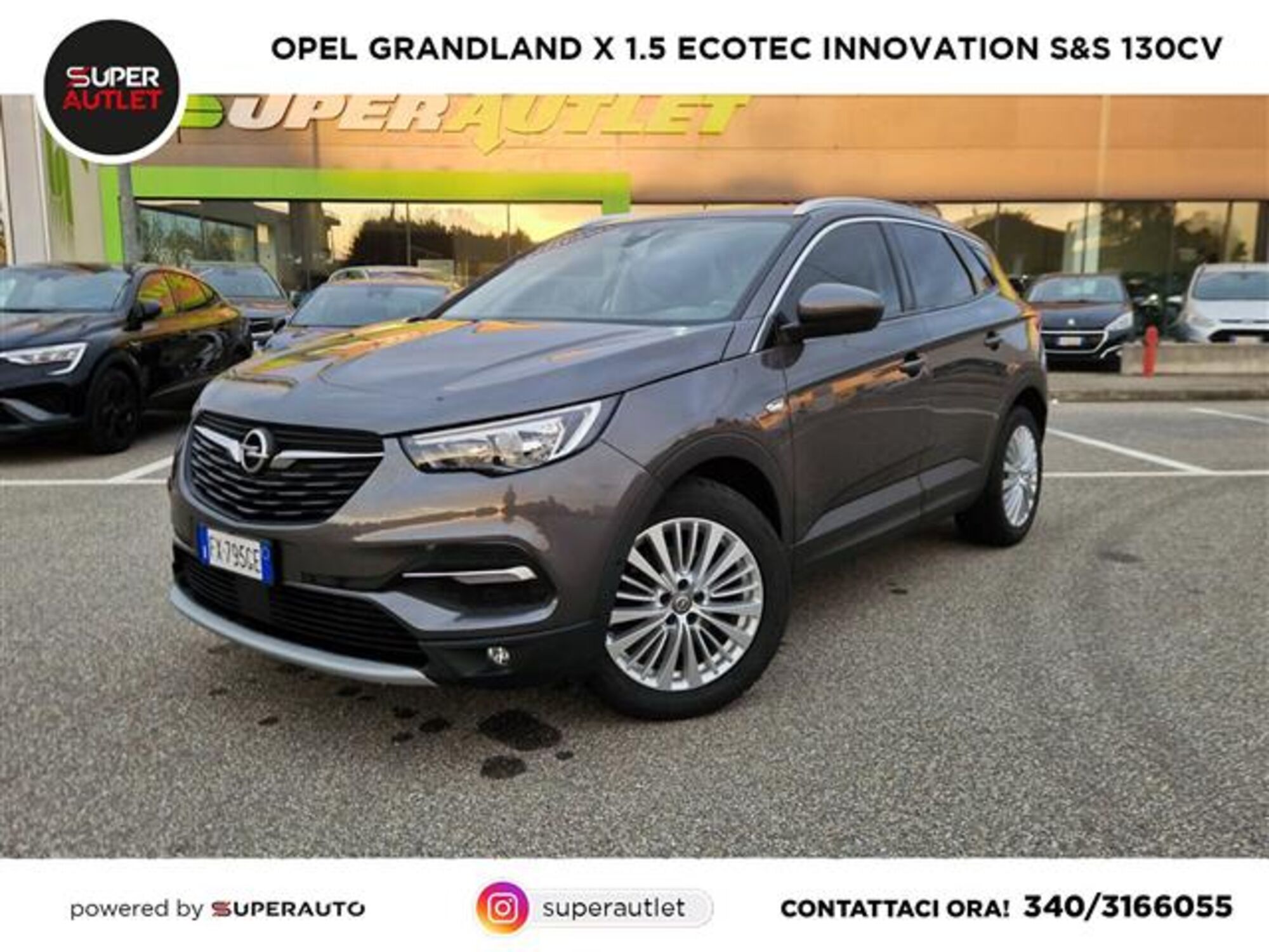 Opel Grandland X 1.5 diesel Ecotec Start&amp;Stop Innovation del 2019 usata a Vigevano