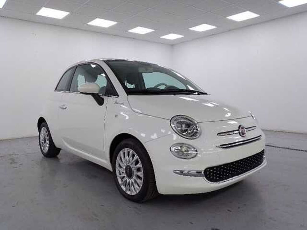 Fiat 500 1.0 hybrid Dolcevita 70cv del 2021 usata a Cuneo (3)