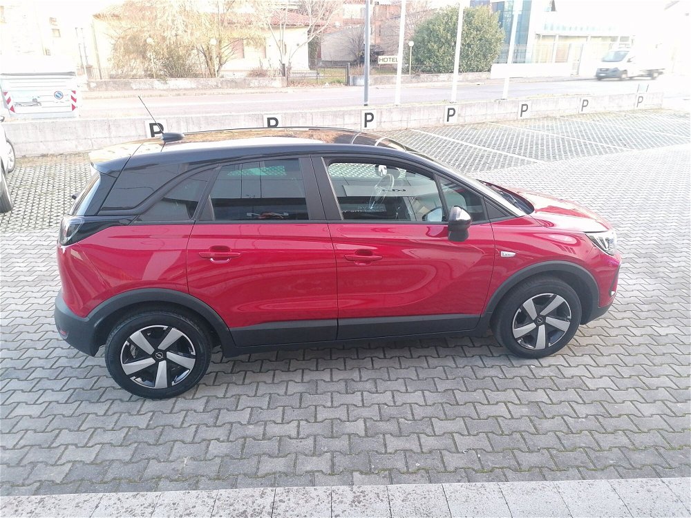 Opel Crossland 1.2 12V Start&Stop Edition  del 2021 usata a Brescia (4)