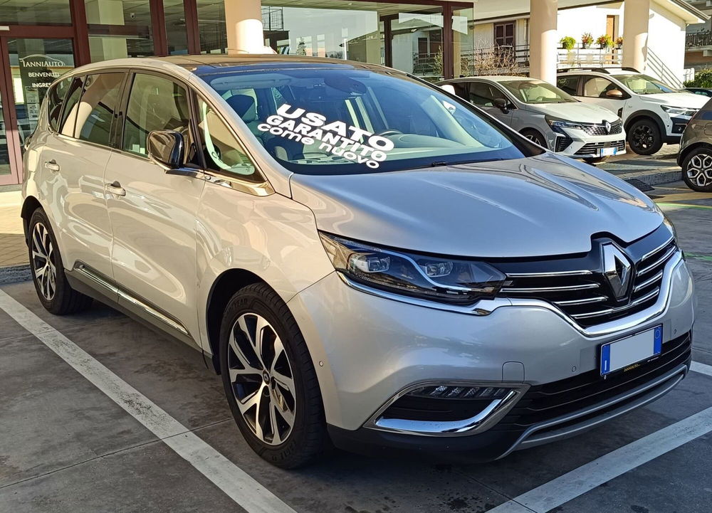 Renault Espace Blue dCi 200CV EDC Executive 4Control  del 2019 usata a Sora (5)