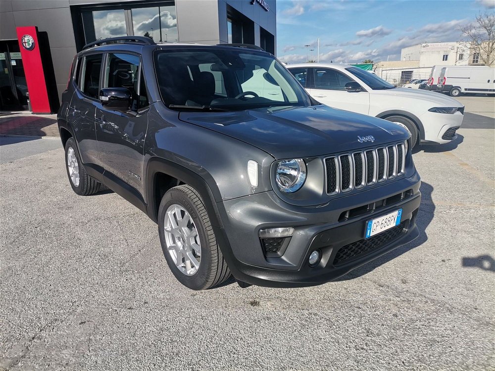Jeep Renegade 1.6 Mjt 130 CV Limited  nuova a Matera (3)